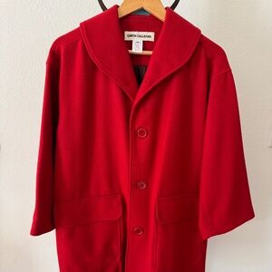 NWOT CARON CALLAHAN Wool Inez Coat - XS